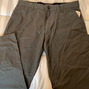 Banana Republic Grey Pinstripe Pants